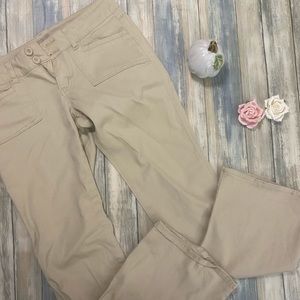 BeBop Khaki Pants Size 7